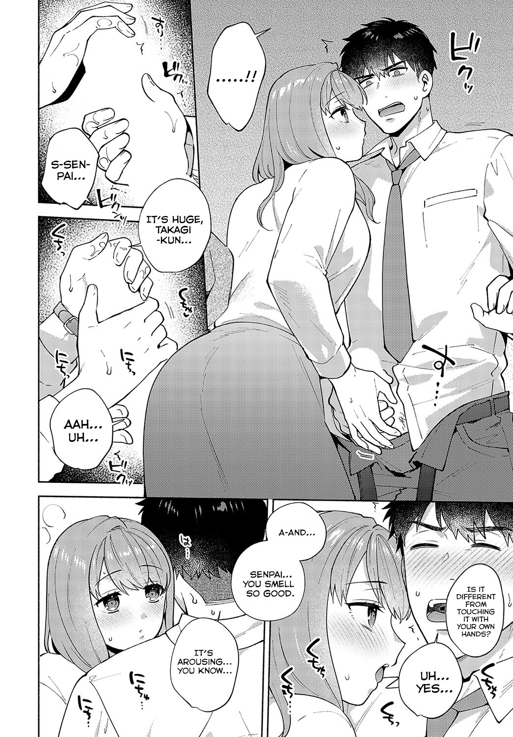 Hentai Manga Comic-Morimura-senpai's Relaxation Method-Read-12